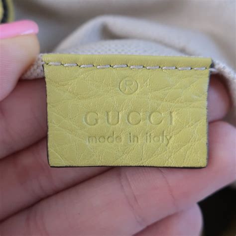 Gucci shoe serial number